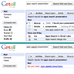 Searching Docs And Presentations Made More Easy Inside GMail!
