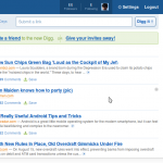 Check Out The All New Digg – Exclusive Screenshots [5 Invites Left]