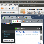 Gmail Videochat Comes To Linux! [Ubuntu / Debian For Time Being]