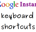 Google Instant: Keyboard Shortcuts For Even Faster Google Instant