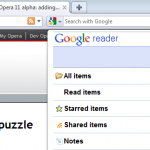 How To Access GMail & Google Reader in iPad (iOS) Mode in Opera Browser?