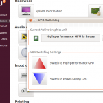 How To Switch Between GPUs In Ubuntu 10.10