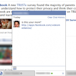 Facebook Plagued With “Is This Your Mom” Chat Virus