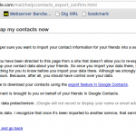 Google Slaps Back At Facebook: Asks Users To Register A Complaint