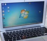 Windows 7 Portables: Macbook Air & LG H1000B E-Note