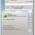 How To Install KDE Microblogging Client Choqok 1.0 RC 1 In Kubuntu [And Ubuntu]