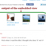 Drupal: How To Programmatically Add, Embed Or Insert Views In Your Theme tpl