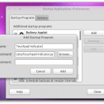How To Add A Touchpad On/Off Indicator In Ubuntu