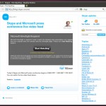 Clearly, Skype On Linux Has No Future