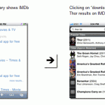 Bing Now Shows Related iPhone Apps Within Search Results