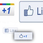 The New ‘Like+1′ Button Merges Both Facebook Like And Google’s +1