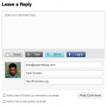 WordPress.com Adds Twitter And Facebook Accounts To Put Comments