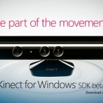 Microsoft Releases Kinect SDK Beta For Windows