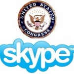 US Congress To Use Skype For Video Teleconferencing