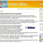 Oracle Removes Former Sun CEO’s Blog Post Congratulating Google On Announcing Android