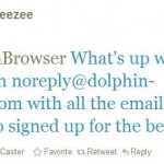 Dolphin Browser Has Leaked Thousands Of Emails Of Beta Testers
