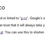 Google Acquires g.co Domain – To Be Used As Official URL Shortener For Google Websites