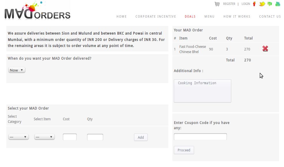 MadOrders - Order Online, Late Night Online Food Delivery Mumbai with Phone Number MadOrders - Order Online, Late Night Online Food Delivery Mumbai with Phone Number