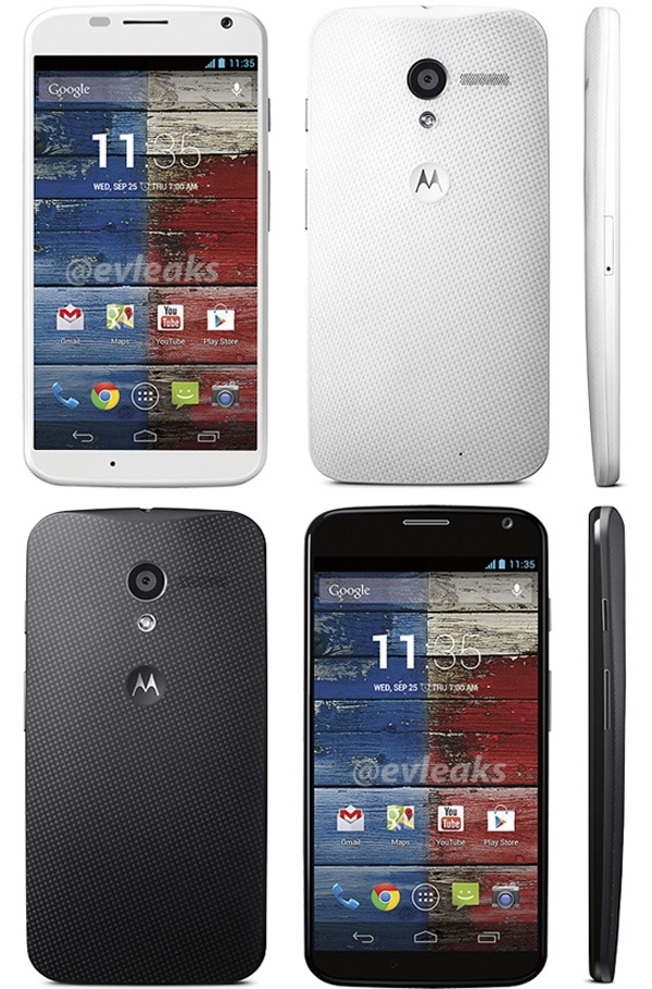 Moto X Smartphone press pictures