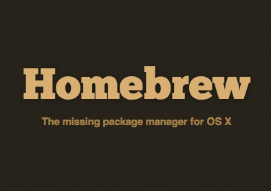 Homebrew Logo - Mac OS X