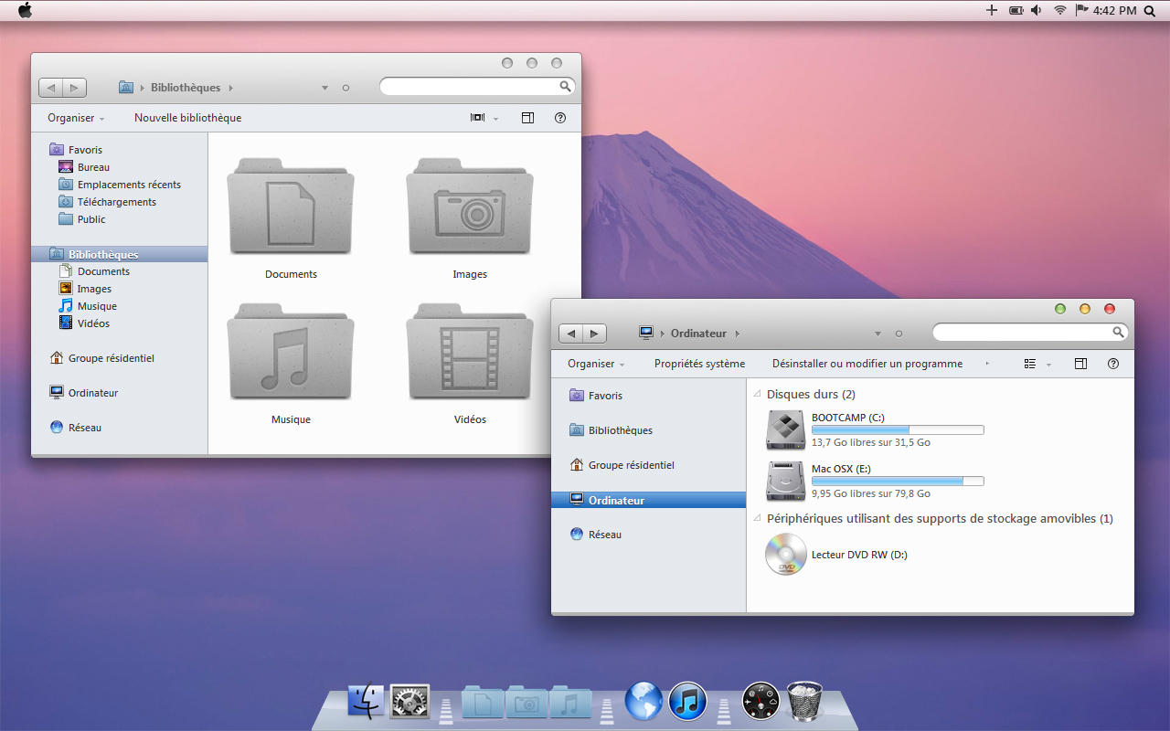 download microsoft theme mac