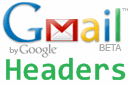gmail headers