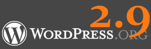 Wordpress 2.9