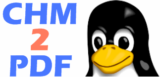 Convert CHM to PDF in Linux