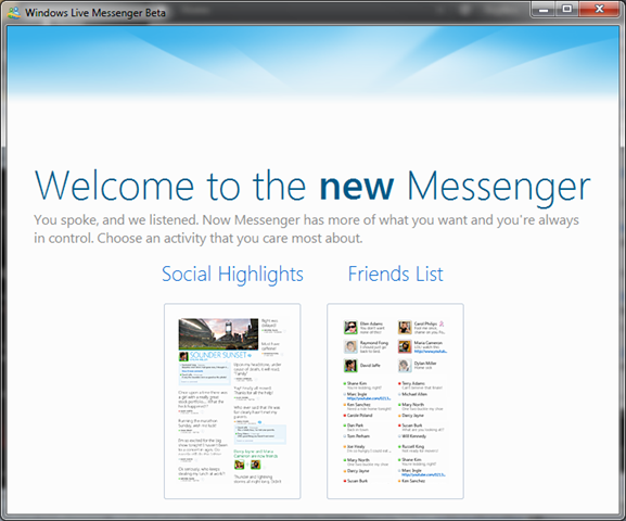 Turn Off Windows Live Messenger Vista