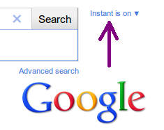 Google Instant
