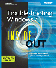 Troubleshooting Windows 7 giveaway 