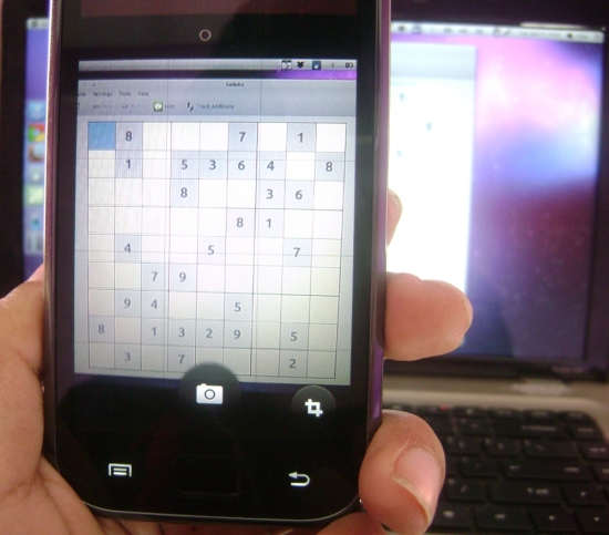 Google updates Goggles - Now solves Sudoku
