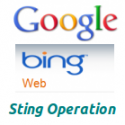 Google Bing Sting Operation Logo Image