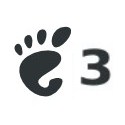 Gnome 3 Logo Gnome3