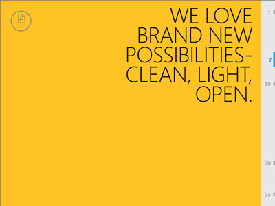 Windows 8 Modern Reader