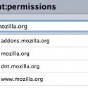 Firefox 5 - about:permissions