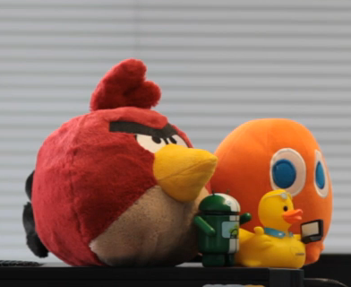 Angry Birds Soft Toys