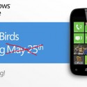 Angry Birds delayed for WP7