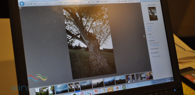 HTML5 version of the Photo Viewer in new SkyDrive