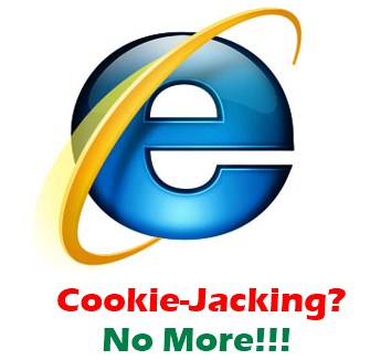Internet Explorer "Cookiejacking" Patch