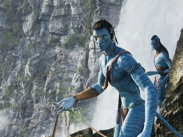 A still form the Movie - Avatar