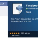 Facebook Friend Exporter - the app that has been blocked by Facebook
