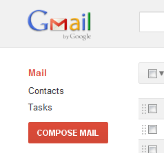 New GMail+ Plus interface