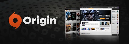Origin - Social Gaming Network from EA (Electronic Arts)