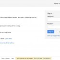 New GMail / Google Account Login Screen