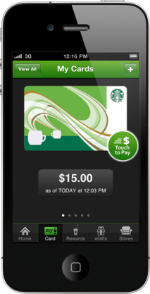 Download Startbucks Mobile App