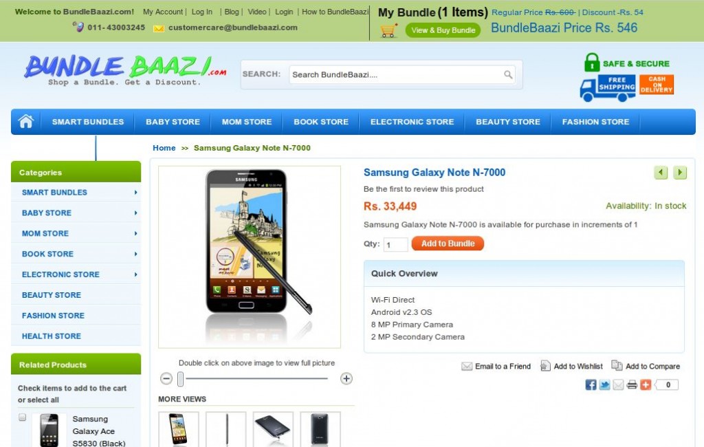 Bundlebazi - Discounts on Bundles