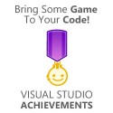 Visual Studio Gaming with XBox like achievements window