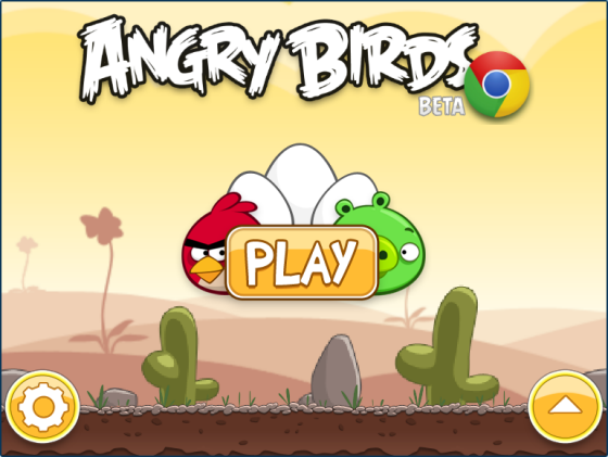 Angry Birds - A Popular mobile and web based game which has garnered a massive fan following in a short amount of time