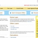 deal4loans.com lets you calculate interests on your loans and get suitable quotes